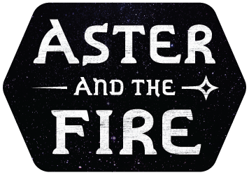 Aster and the Fire Logo