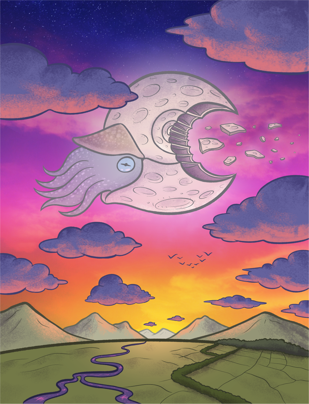 Celestiopod