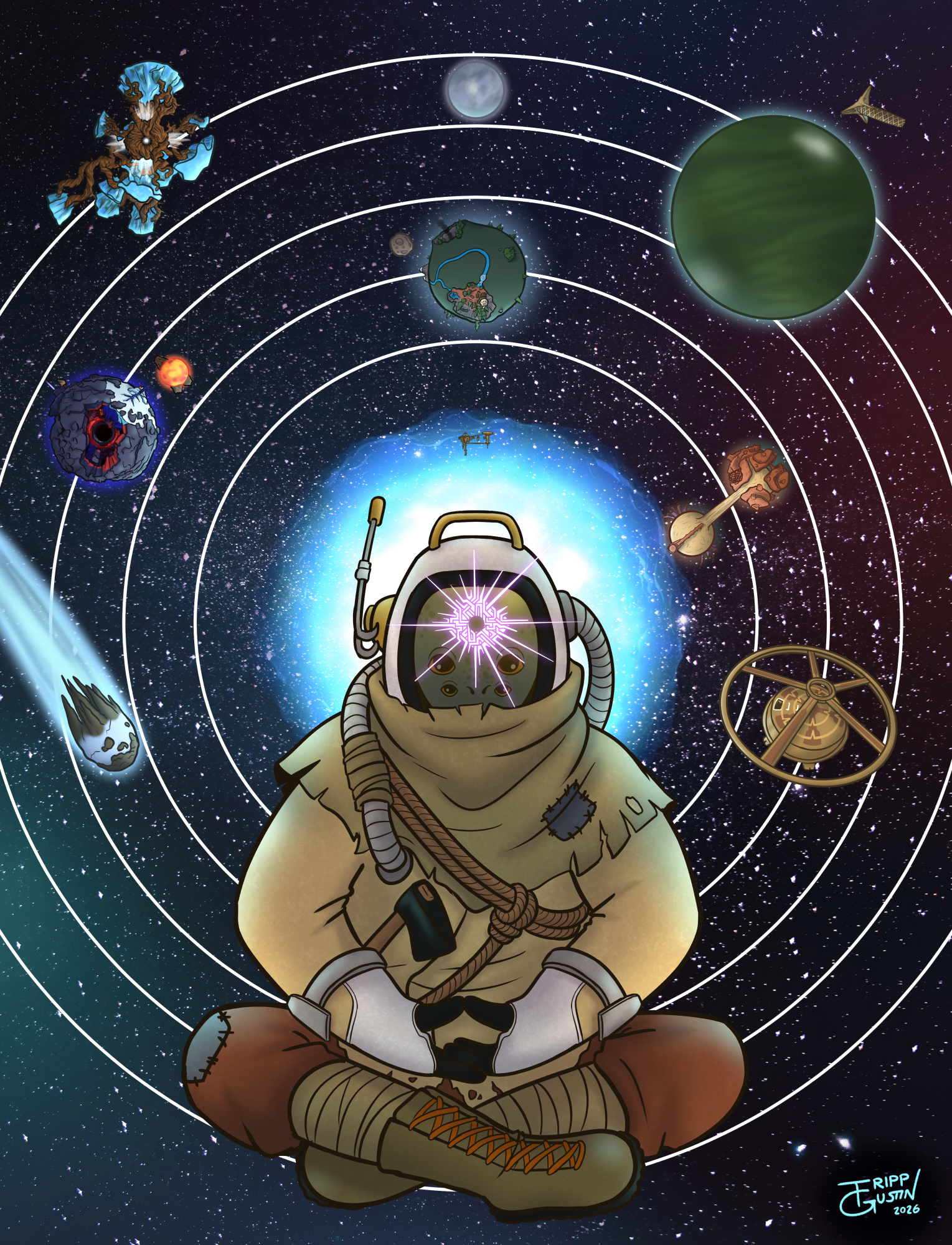 Fifth Eye of the Universe
