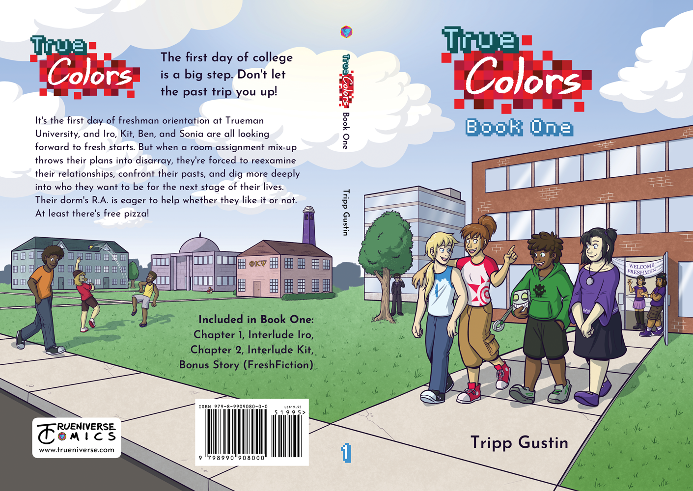 True Colors Book One